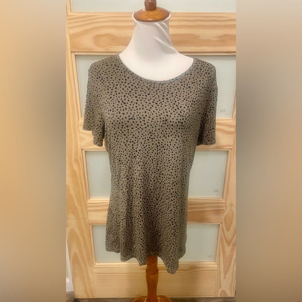 Apt 9 Printed Top Size L